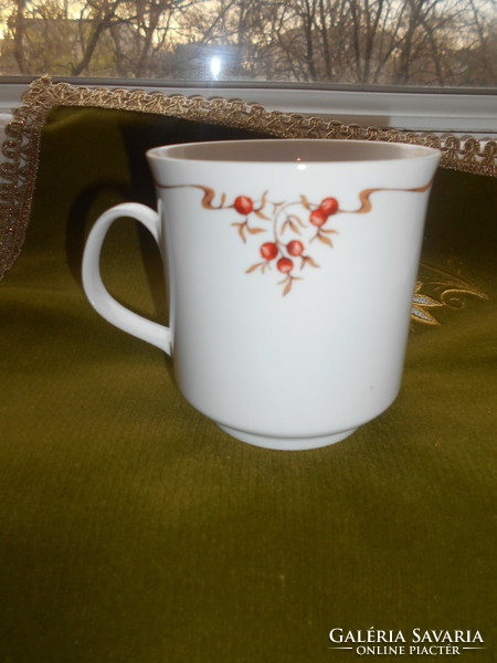 Alföldi rosehip pattern tea mug 2.5 dl