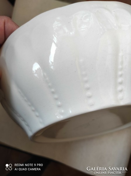 Granite porcelain bowl