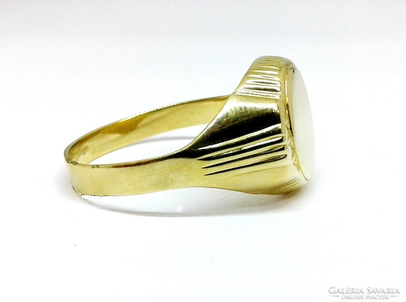 Arany pecsétgyűrű (ZAL-Au122876)