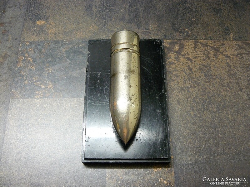 First World War souvenir from a 3.7 cm cannon shell