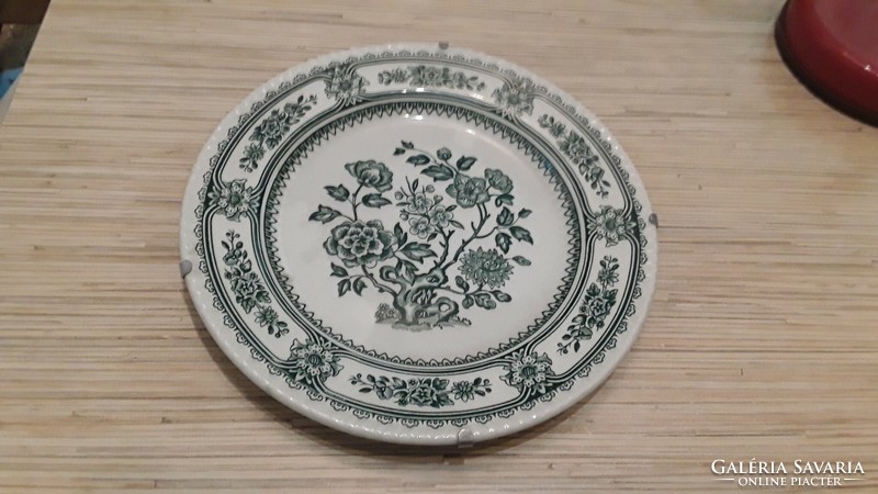 Old English porcelain plate.