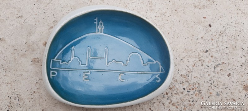 Zsolnay art deco porcelain bowl