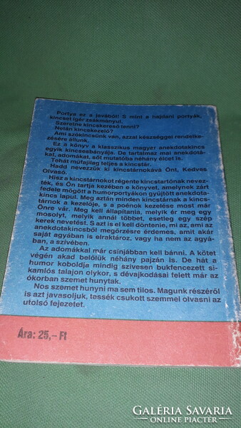1989.Kun Erzsébet - Poénportya ADOMÁK, ANEKDOTÁK, ÉLCEK a képek szerint