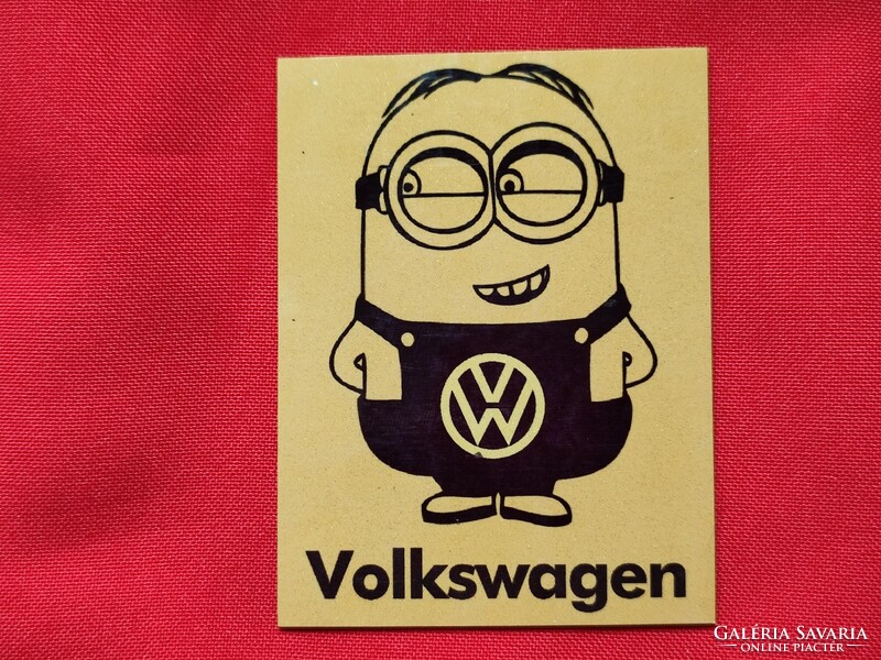 Volkswagen minions / minions refrigerator magnet