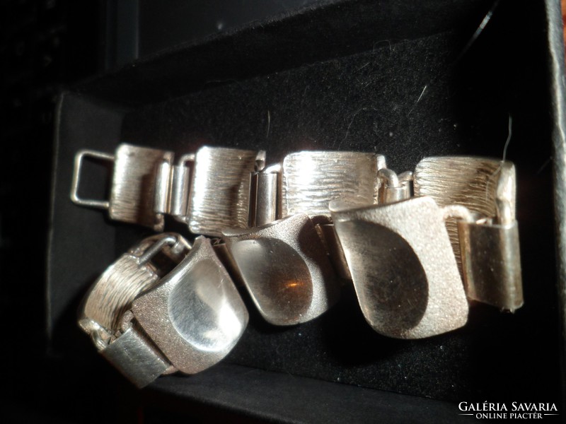 Gerhard hansen silver bracelet