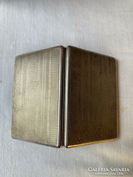 Alpakka cigarette tray for cans 10.5x7.5 cm.
