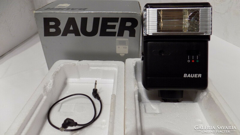 Bauer e 528 ab camera flash