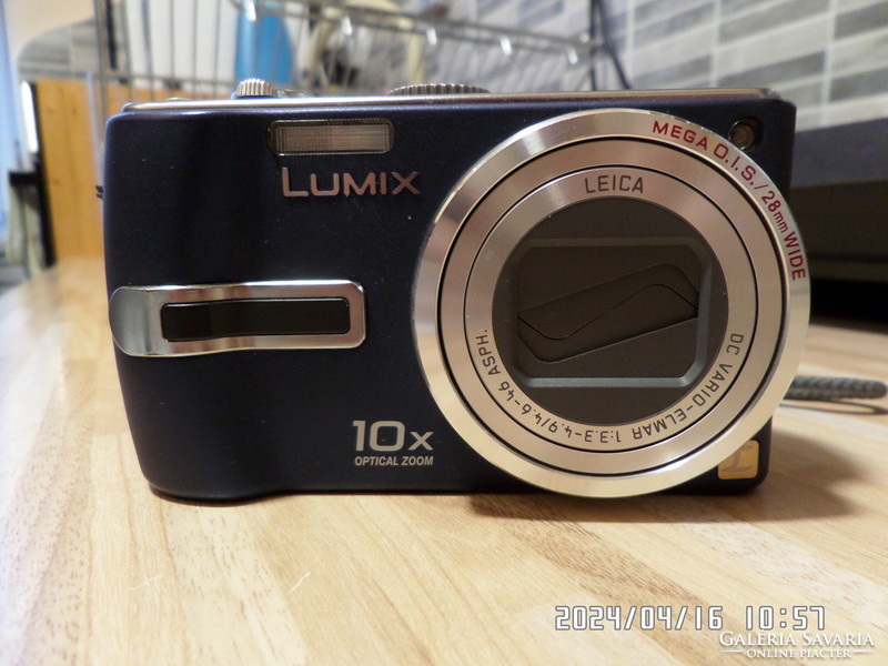 Panasonic Lumix DMC-TZ3 Digitális fényképezőgép