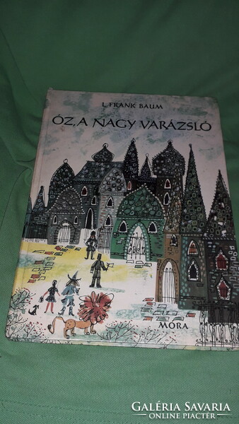 1976.L. Frank Baum :oz, the picture book of the great wizard is a mora according to the pictures