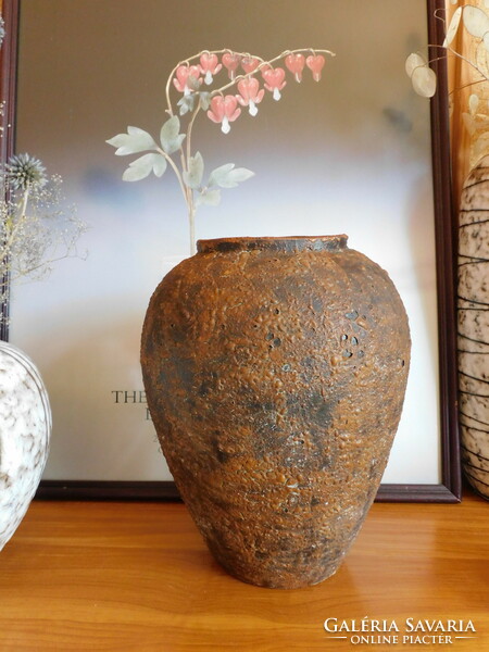Karda Imre kerámia váza - mid century