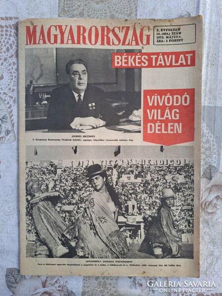 1973. May 6. Magyarország newspaper