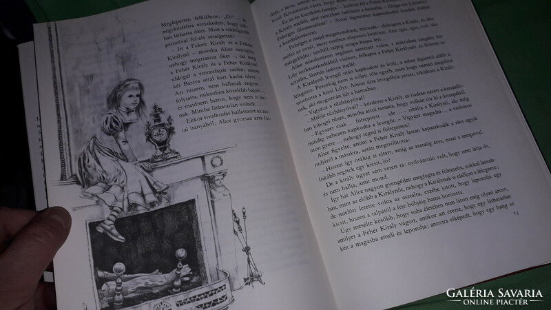 1980. Lewis Carroll: Alice in Wonderland picture storybook according to the pictures