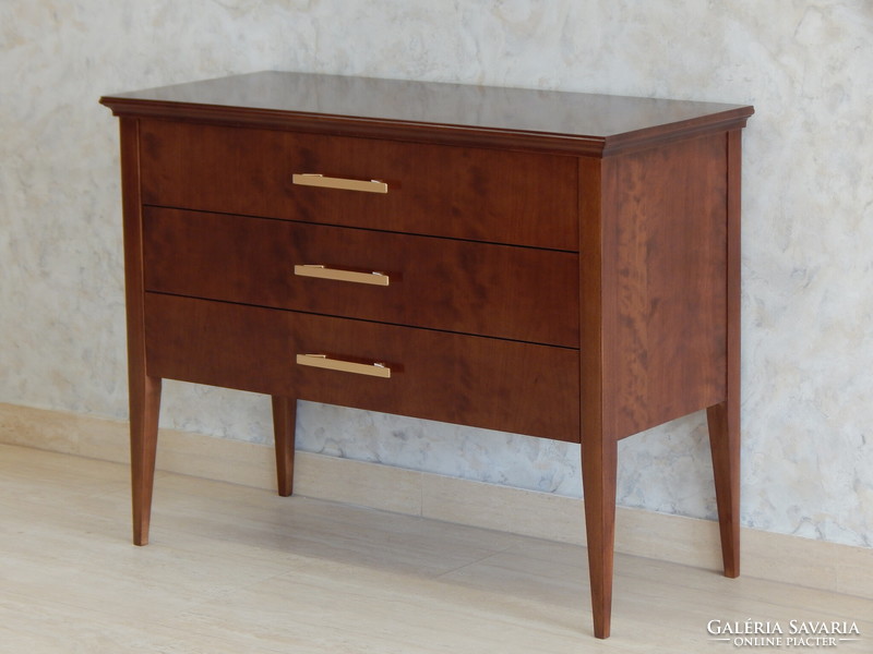 Art deco chest of drawers with 2 - 3 drawers [h-06]