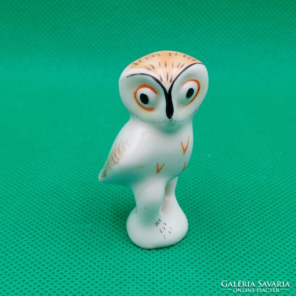 Rare collector's owl figure