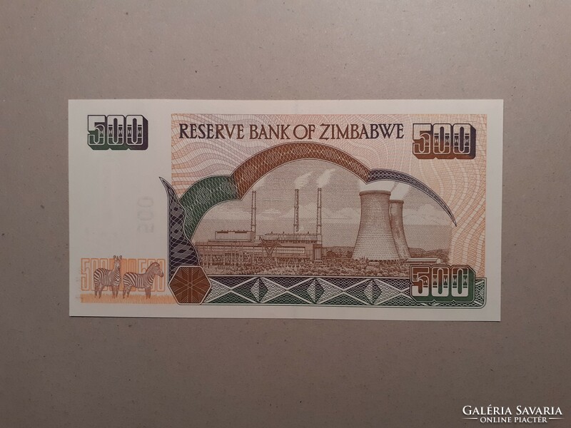 Zimbabwe - 500 Dollars 2004 UNC