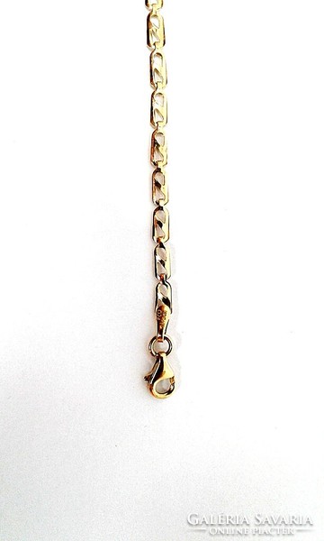 Gold necklace (zal-au124501)