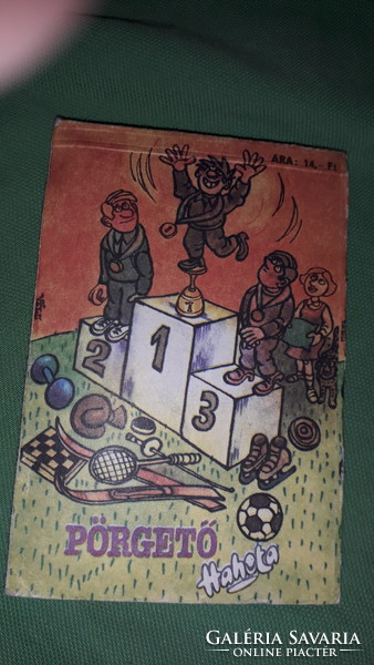 1986 -87- Iskolaévad PAJTÁS - HAHOTA PÖRGETŐ ZSEB / ÉVKÖNYV humoros kultusz gyermek a képek szerint