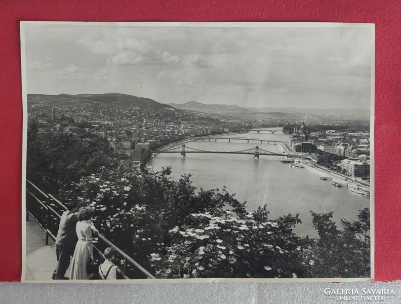 Budapest black and white original photograph