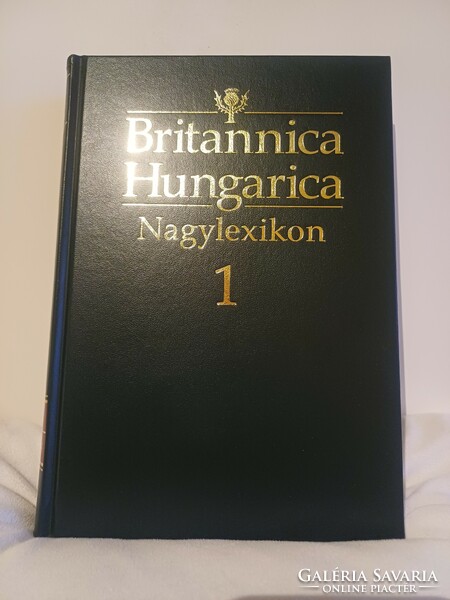 Hungarian encyclopedia Britannica 1-25.