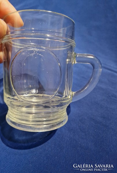 Retro ovis 6os numerous mug small jar glass cup