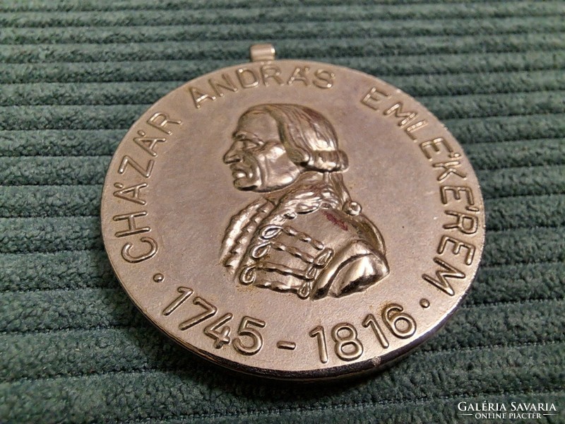 András Cházár medal