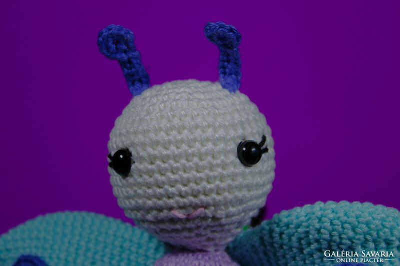 Butterfly, crochet figure
