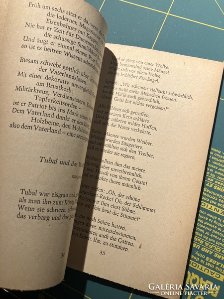Hugo Huppert: Landauf, landab. Gedichte aus dreissig Jahren. Szabolcsi Miklósnak dedikált, 1. kiadás