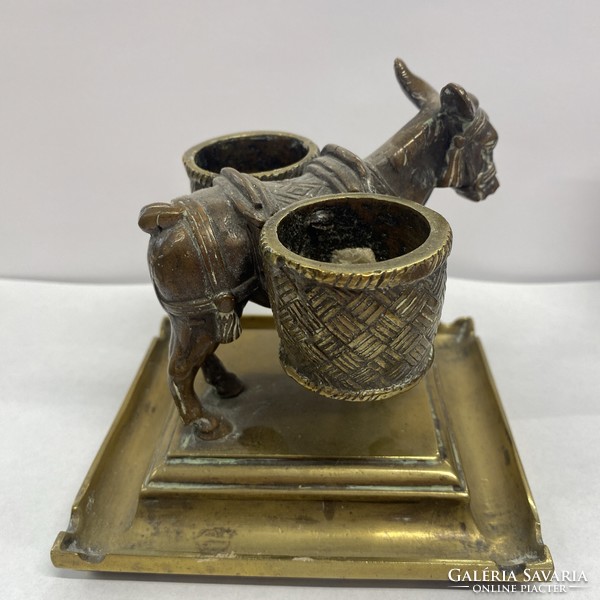 Czacs copper ashtray / candle holder