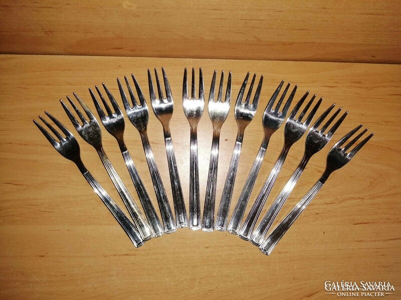 Cookie fork 12 pieces in one (qv)