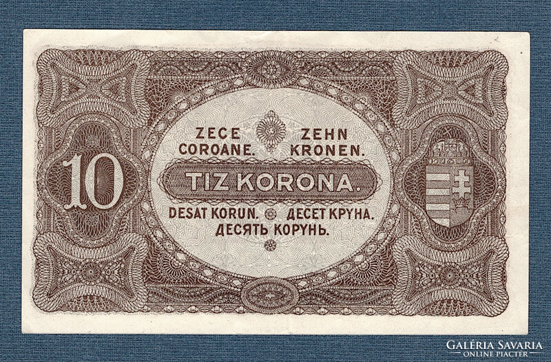 10 Korona 1920 VF-EF