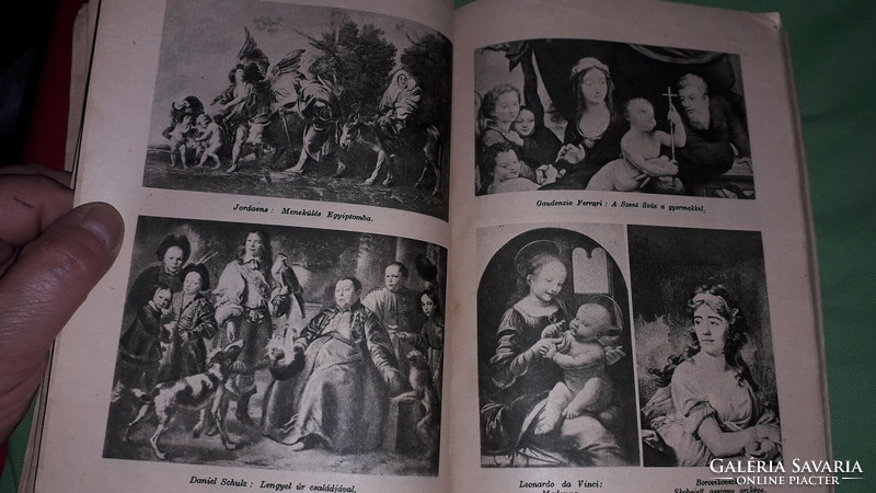 1934. A PESTI HÍRLAP ÉVES Nagynaptára KALENDÁRIUM évkönyv a képek szerint LÉGRÁDY TESTVÉREK