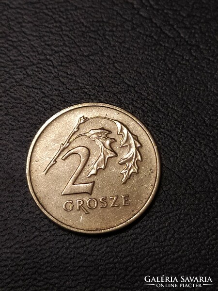 2 groszy 1992 - Lengyelország (garas)