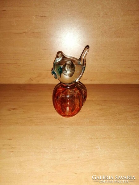 Murano glass cat - 12 cm high