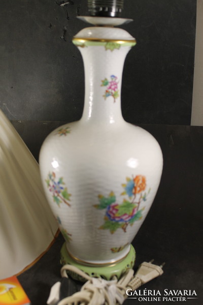 Herend Victoria pattern lamp 939
