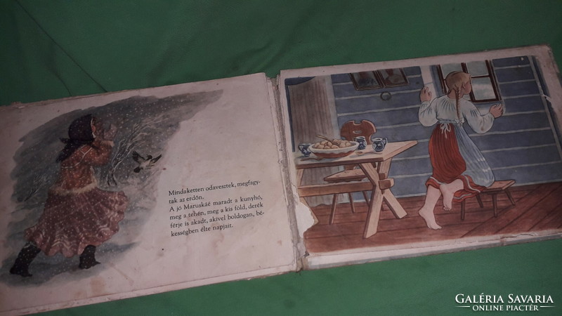 1953.Božena Němcová :A ​tizenkét hónap képes mesekönyv a képek szerint Ifjúsági