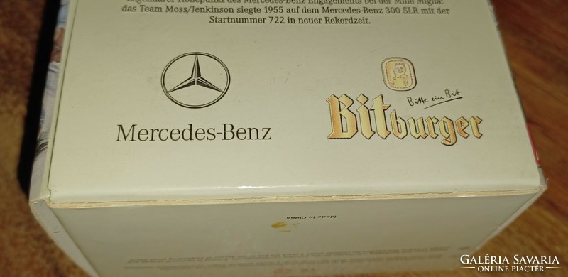 Mercedes Benz 300 SLR modell 1:87 H0