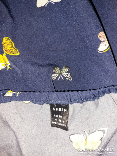 Shein pillangós shortos pánt nélküli overál. Újszerű. M-es