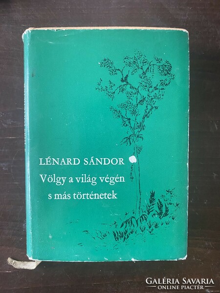 Sándor Lénárd: valley at the end of the world