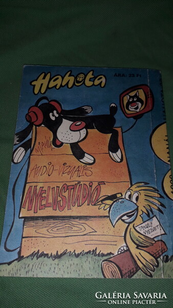 1990. Pajtás - hahata 38. Number humorous cult children's pocket book according to the pictures