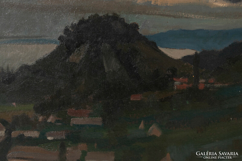 István Z. Soós (1900-2002): landscape