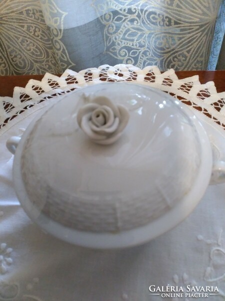 Herend sugar bowl in perfect condition