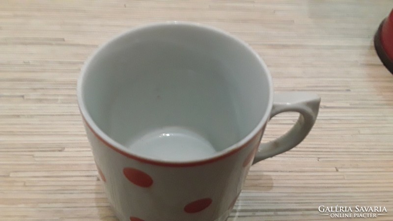 Zsolnay porcelain mug.