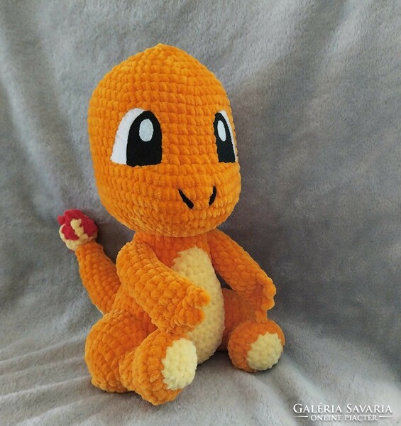 Crochet pokemon figure