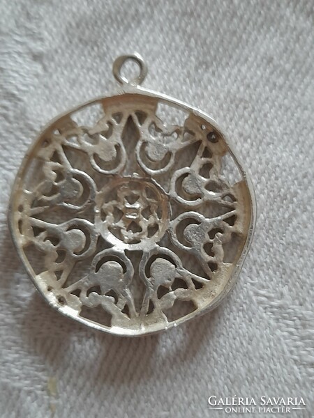 925 silver necklace with pendant!