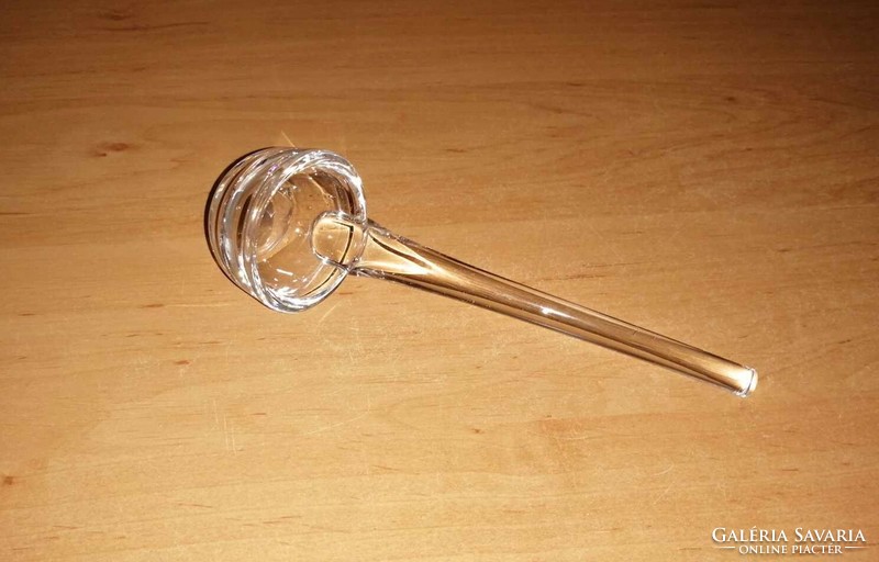 Glass sauce ladle (22/k-2)
