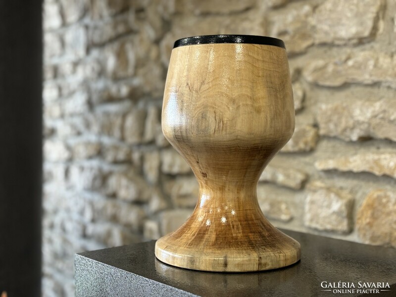 Chess piece inspired by a natural style wooden hat holder – bdpst sakkfigura inspirálta natural styl