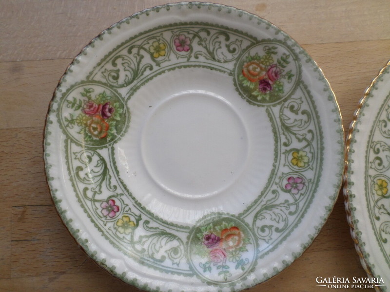 Old English porcelain cup set - piece