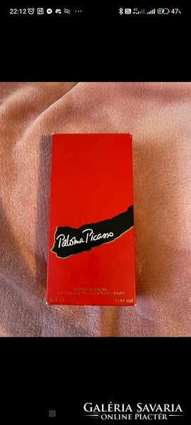 Paloma Picasso 100 ml vintage parfüm EDP