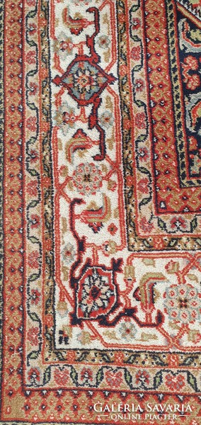 3339 Gyönyörű Indiai Herati kézi csomó gyapjú perzsa szőnyeg 250x345CM ingyen futár