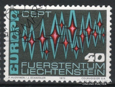 Liechtenstein  0436 Mi 564       0,50 Euró